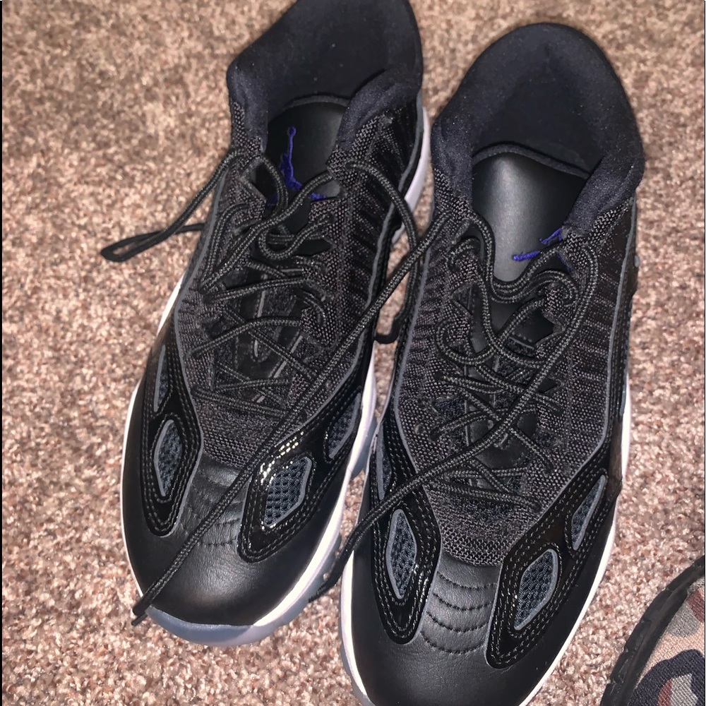 Jordan black & blue